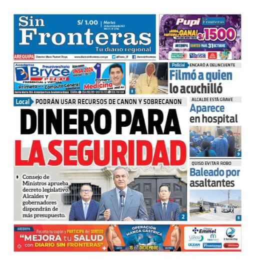DIARIO SIN FRONTERAS
