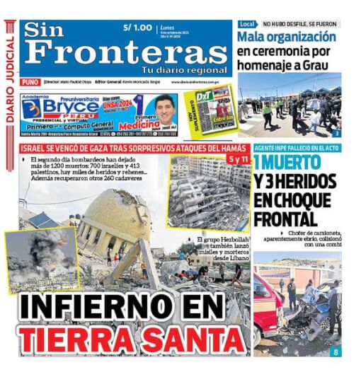 DIARIO SIN FRONTERAS