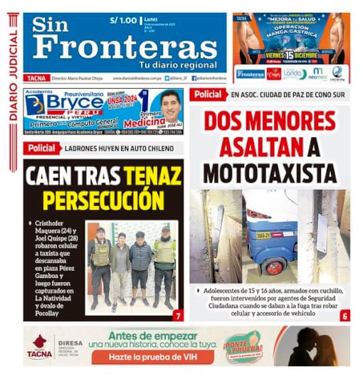 DIARIO SIN FRONTERAS