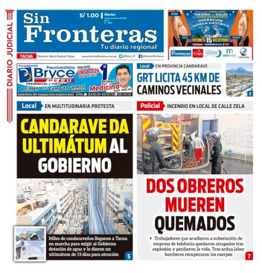 DIARIO SIN FRONTERAS