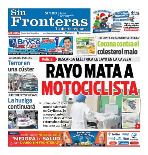 DIARIO SIN FRONTERAS