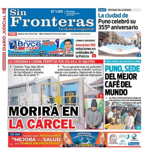 DIARIO SIN FRONTERAS