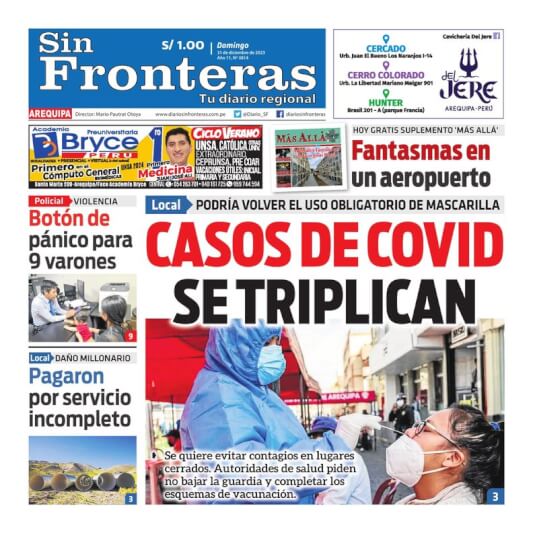 DIARIO SIN FRONTERAS