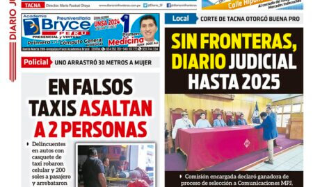 DIARIO SIN FRONTERAS