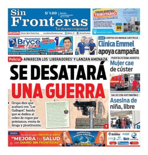DIARIO SIN FRONTERAS