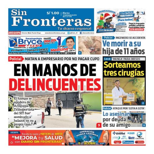 DIARIO SIN FRONTERAS