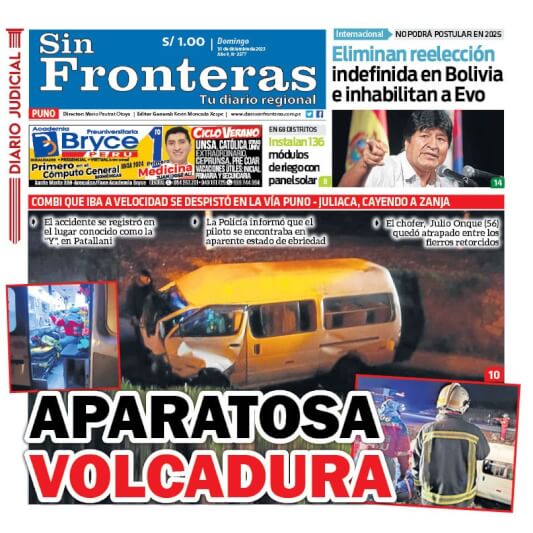 DIARIO SIN FRONTERAS