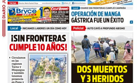 DIARIO SIN FRONTERAS