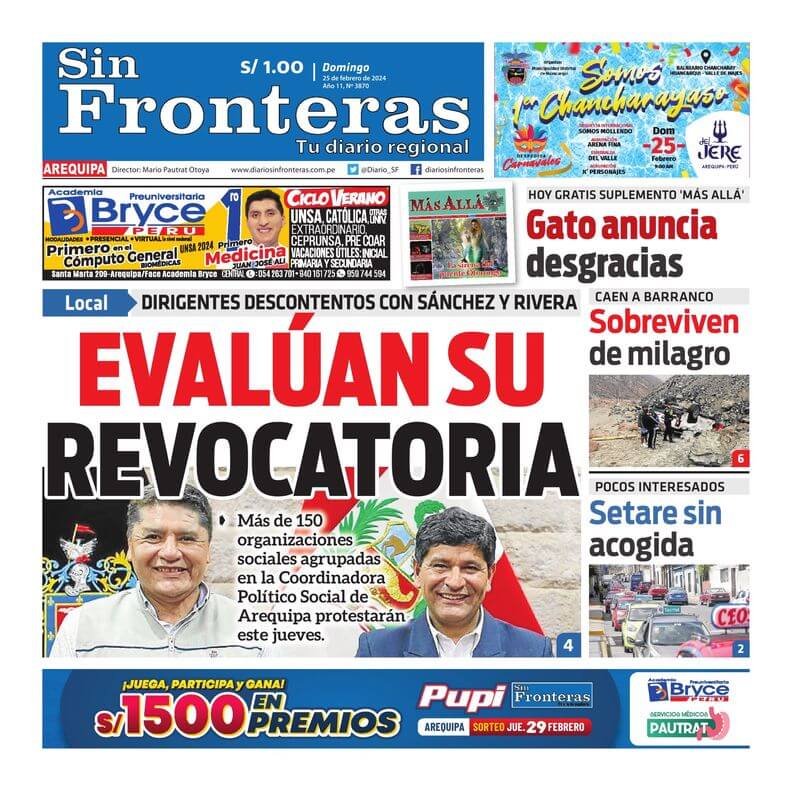 DIARIO SIN FRONTERAS