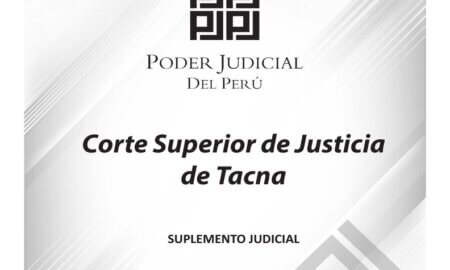 JUDICIALES TACNA