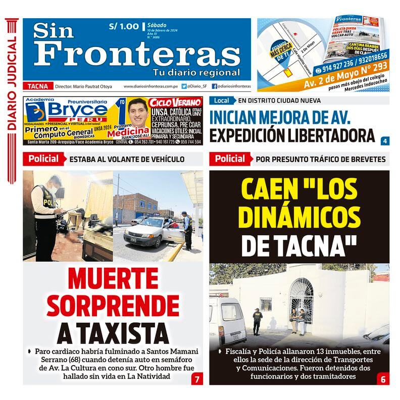DIARIO SIN FRONTERAS