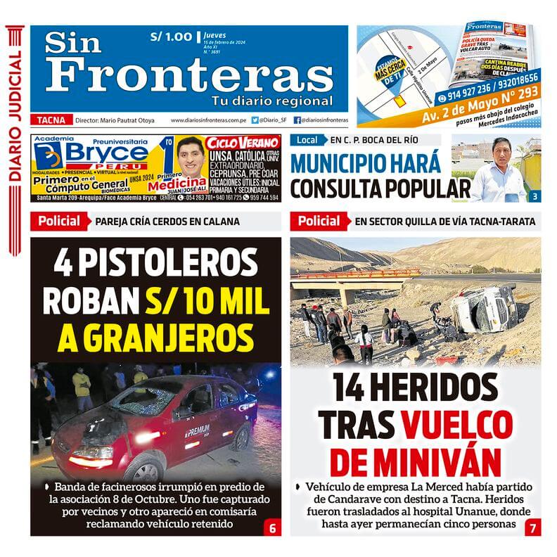 DIARIO SIN FRONTERAS
