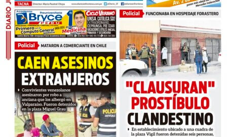 DIARIO SIN FRONTERAS