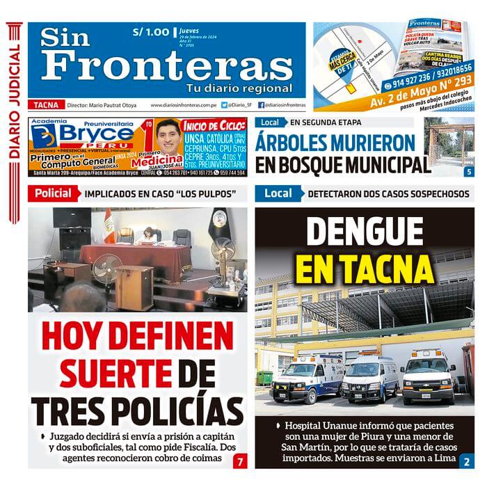 DIARIO SIN FRONTERAS