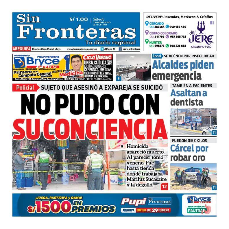 DIARIO SIN FRONTERAS