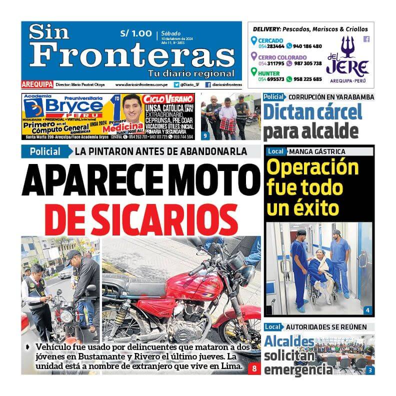 DIARIO SIN FRONTERAS