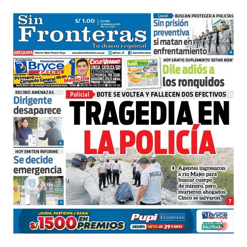 DIARIO SIN FRONTERAS