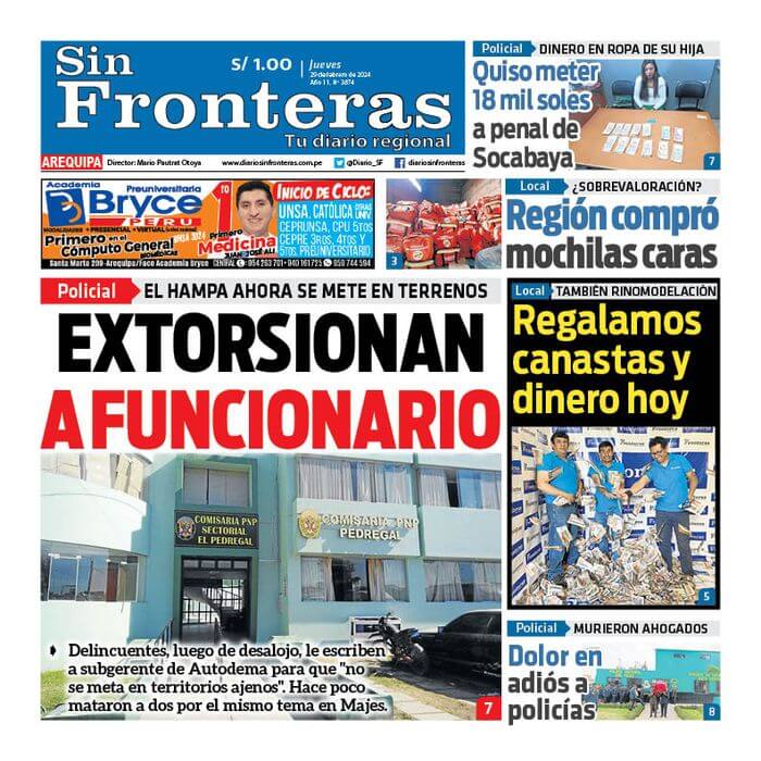 DIARIO SIN FRONTERAS