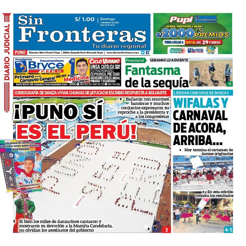 DIARIO SIN FRONTERAS