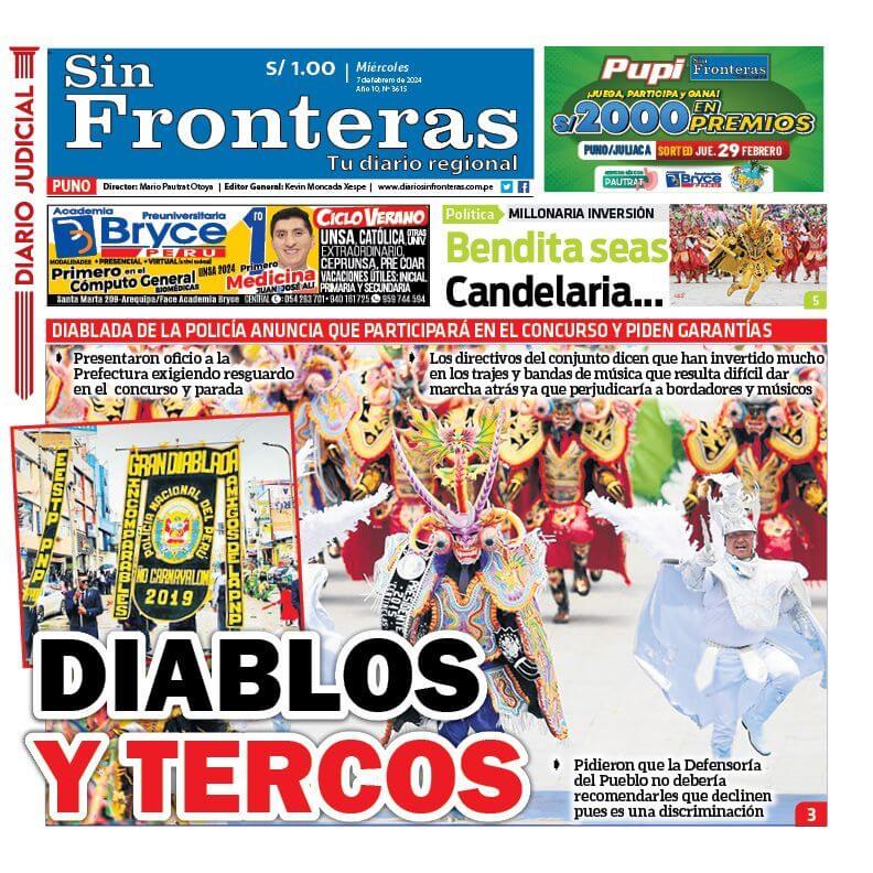 DIARIO SIN FRONTERAS