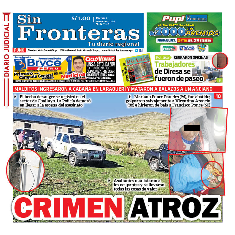 DIARIO SIN FRONTERAS