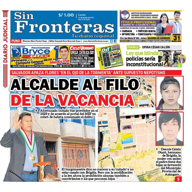 DIARIO SIN FRONTERAS