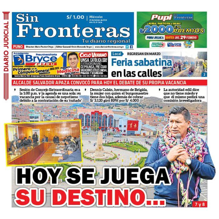 DIARIO SIN FRONTERAS