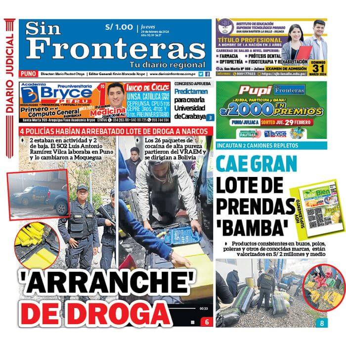 DIARIO SIN FRONTERAS