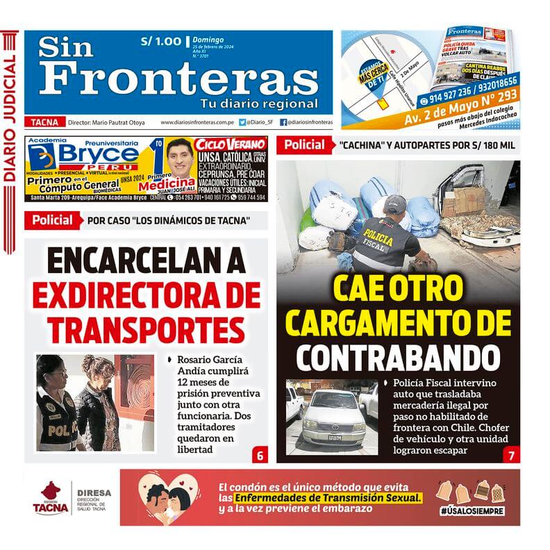 DIARIO SIN FRONTERAS