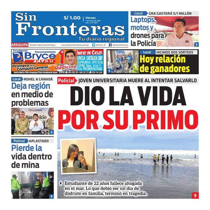 DIARIO SIN FRONTERAS