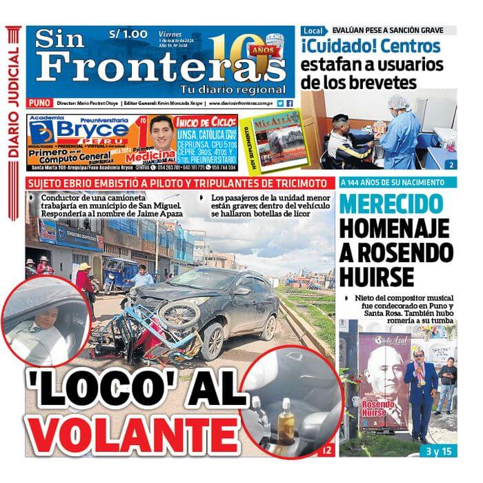 DIARIO SIN FRONTERAS