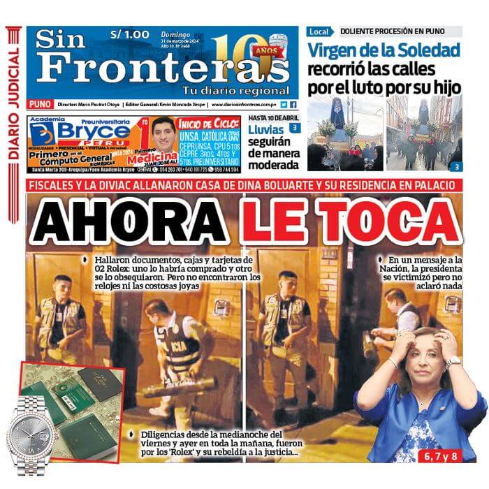 DIARIO SIN FRONTERAS PUNO