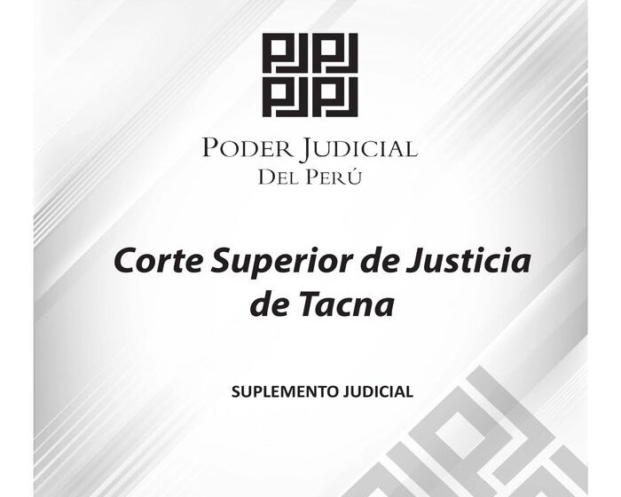  JUDICIALES TACNA 29042024