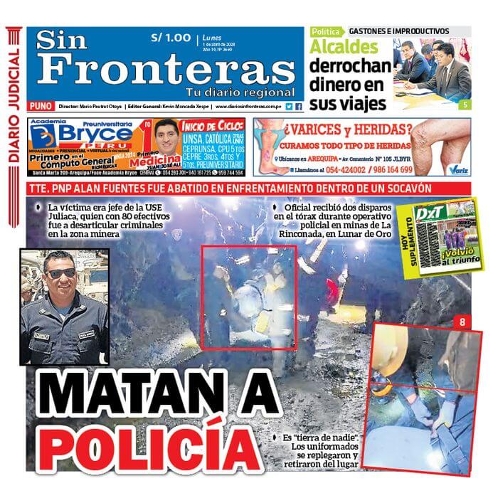 DIARIO SIN FRONTERAS PUNO