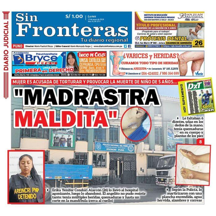 DIARIO SIN FRONTERAS PUNO