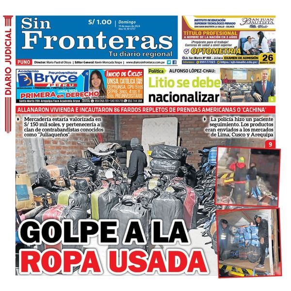 DIARIO SIN FRONTERAS PUNO