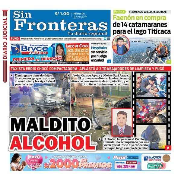 DIARIO SIN FRONTERAS PUNO