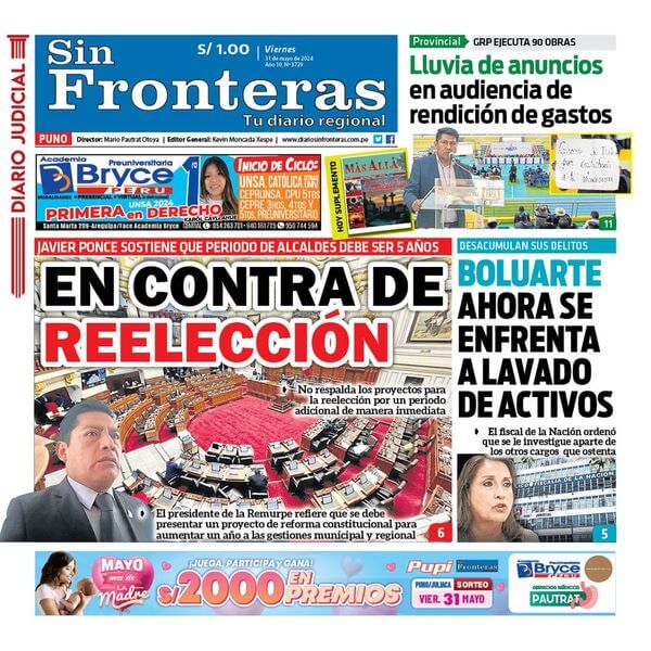 DIARIO SIN FRONTERAS PUNO