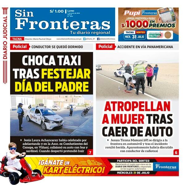 DIARIO SIN FRONTERAS TACNA