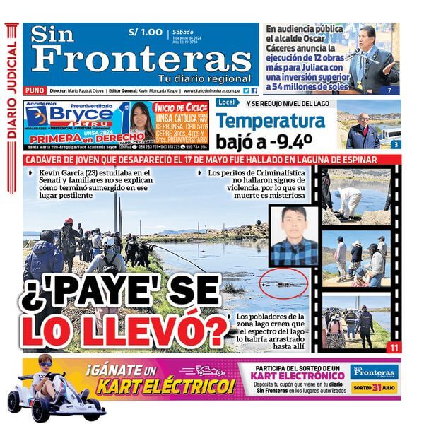 DIARIO SIN FRONTERAS PUNO