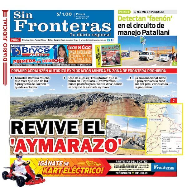 DIARIO SIN FRONTERAS PUNO