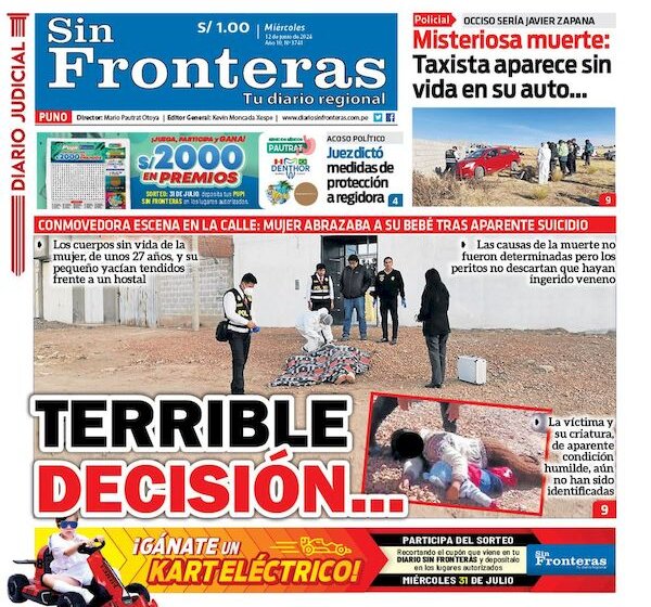 DIARIO SIN FRONTERAS PUNO