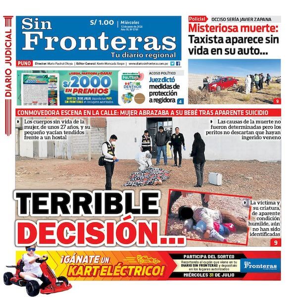 DIARIO SIN FRONTERAS PUNO