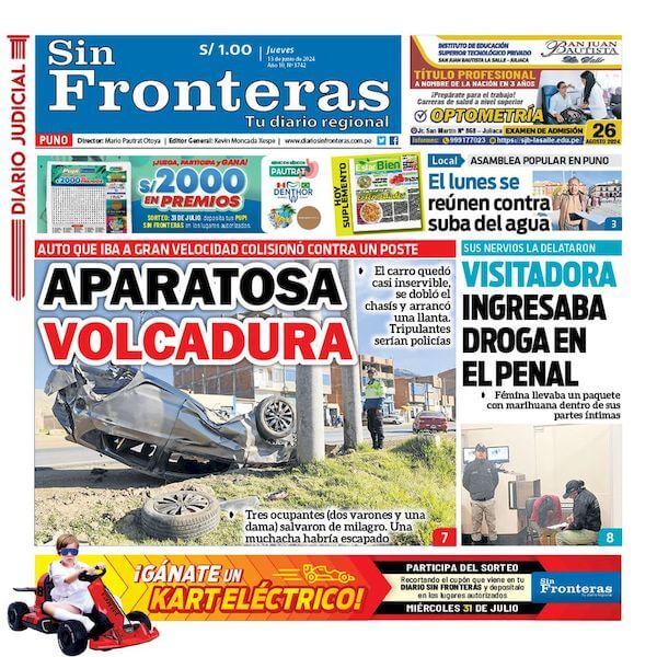 DIARIO SIN FRONTERAS PUNO