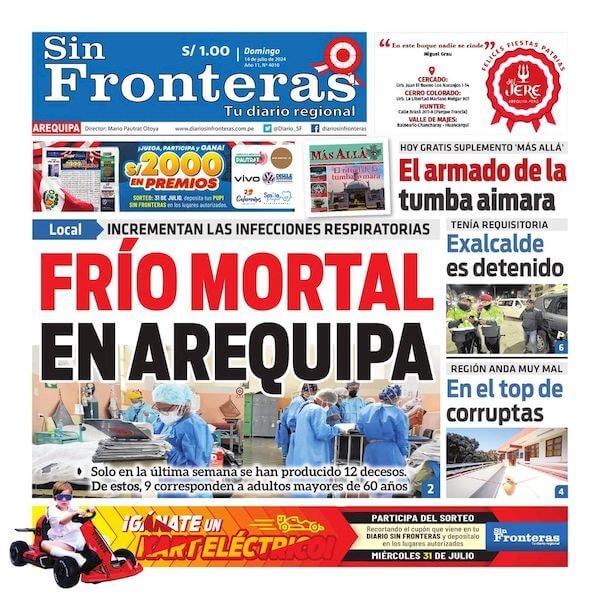 DIARIO SIN FRONTERAS AREQUIPA