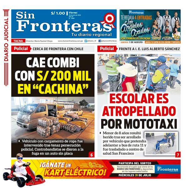 DIARIO SIN FRONTERAS TACNA