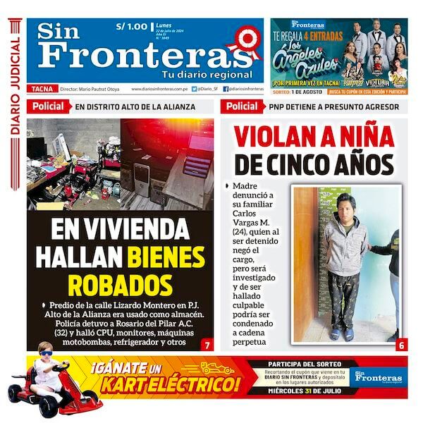 DIARIO SIN FRONTERAS TACNA