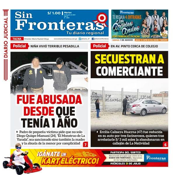 DIARIO SIN FRONTERAS TACNA