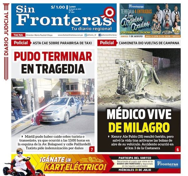 DIARIO SIN FRONTERAS TACNA