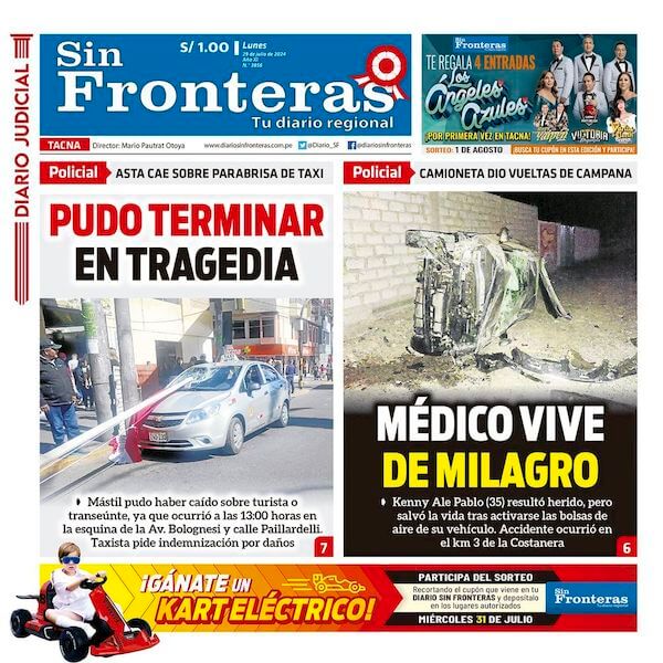 DIARIO SIN FRONTERAS TACNA